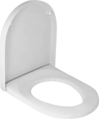 Produktbild von Duravit WC-Sitz STARCK 3 mit Absenkautomatik, abnehmbar weiß 0063890000