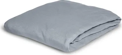 Produktbild von Irisette Premium Stretch Spannbetttuch Porto 0020 Farbe blau 100 x 200 cm