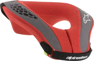Immagine prodotto di scaldacollo SEQUENCE YOUTH, ALPINESTARS , bambini (nero/rosso/grigio/giallo fluo, taglia S/M)