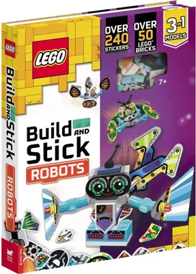 Produktbild von Lego Build & Stick Robots – Lingua: Inglese
