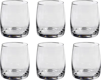 Produktbild von Bohemia Cristal 100-65015 Ideal Whisky Becher 290 ml (6 Stück)