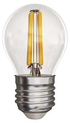 Productafbeelding van LED-lamp Emos Z74241 Filament Mini Globe A-- 4W E27 neutraal wit