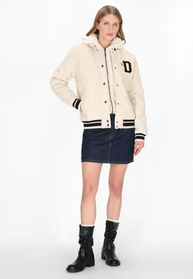 Image de Veste pour femme SAPORTA - couleur crème, taille S