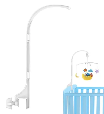 Imagen del producto de Soporte para móviles para bebés, ajustable, para colgar en la cuna, 1 unidad, ideal para la habitación del bebé