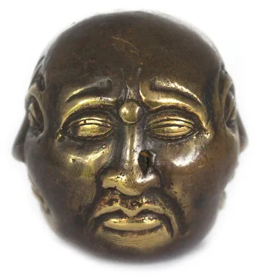 Image de Fengshui - Bouddha à quatre visages - 6 cm