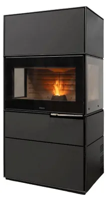 Produktbild von Aduro Hybridofen | H6 Lux | Premium | Holz und Pellets | 11 kW