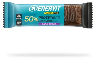Obrázok produktu pre ENERVIT PURE PRO tyčinka, 50 % tmavá čokoláda, 55 g