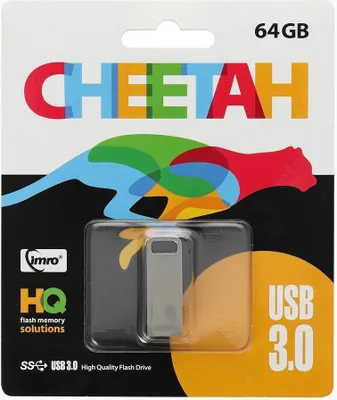 Obrázok produktu pre Pamäťová karta Imro Cheetah 64 GB USB 3.0