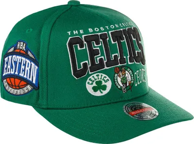 Produktbild von Mitchell & Ness NBA HWC Champ Stack Classic Red Snapback Cap Boston Celtics