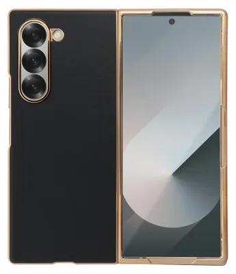 Image de Housse VOUGE compatible avec SAMSUNG Galaxy Z Fold 6 5G noir