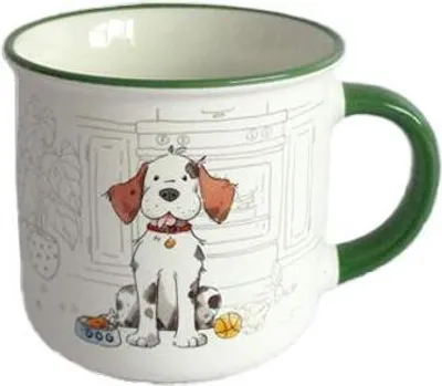 Zdjęcie produktu dla Kubek Pies, Ceramiczny 380 Ml