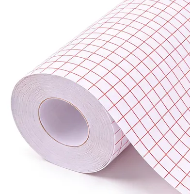 Produktbild von Transferfolie für Plotterfolien - Selbstklebende Übertragungsfolie - Für Vinyl-Anwendungen - 30,5 cm x 15 m