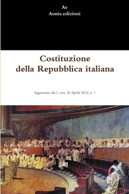Produktbild von Costituzione della Repubblica italiana