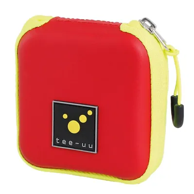 Produktbild von tee-uu AMPUSAFE SMALL Ampullarium, rot