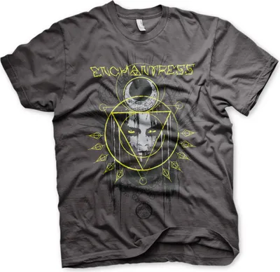 Produktbild von Suicide Squad Enchantress T-Shirt - XX-Large - Dark-Grey