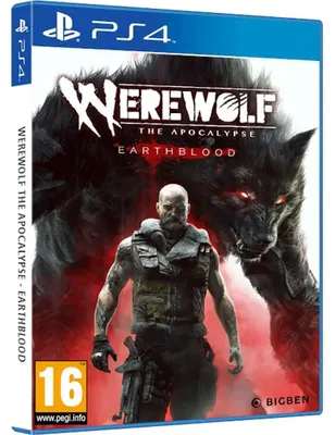 Produktbild von Bigben Connected PS4 WEREWOLF, PlayStation 4, M (Reif)