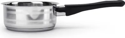 Produktbild von Stolze Stahl Waren Sauce PAN 432816 Kasserolle, Edelstahl, 16 cm Durchmesser, Induktionsherd-geeignet