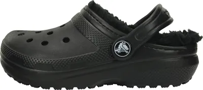 Produktbild von Crocs Uni Kinder Classic Lined Clog K Clog, Black/Black, 30/31 EU