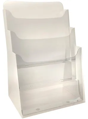 Produktbild von Exacompta Prospekthalter 74158D 3Fächer A4