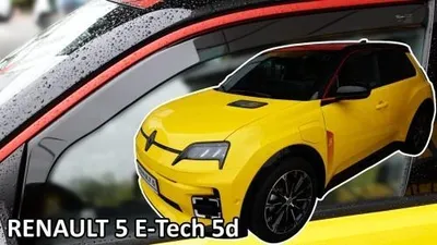 Immagine prodotto di Deflettori Aria Per Renault 5 E-Tech Dal 2024 5-Porte Set 2 Pezzi
