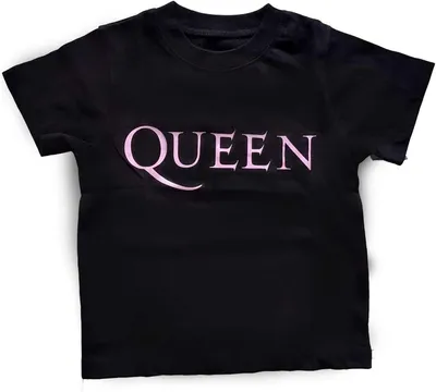 Produktbild von Queen - T-Shirt für Kinder RO556 (110) (Schwarz)