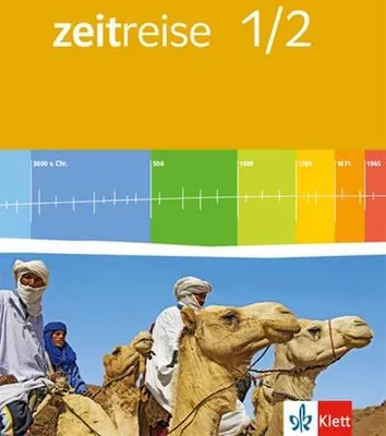 Produktbild von Zeitreise 1/2. Schülerband. Neue Ausgabe. Rheinland-Pfalz, Saarland