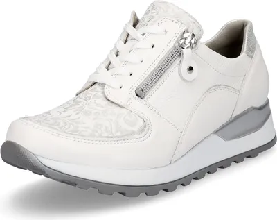 Immagine prodotto di Scarpe da ginnastica Waldläufer da donna bianco argento 5