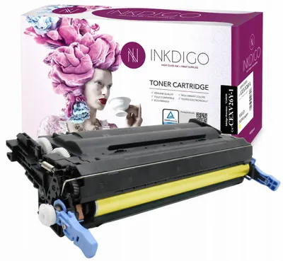 Produktbild von Inkdigo Toner CEXV26Y für Canon Imagerunner C1021I, C1021IF, C1022, C1022I – Gelb, 6000 Seiten,, KI-generiertes Bild