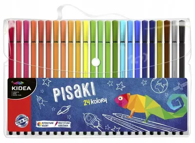Image de Pisaki 24 kolory Kidea