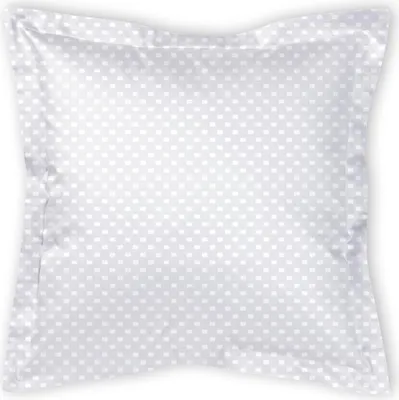 Produktbild von Curt Bauer Mako-Brokat-Damast Kissenbezug einzeln Dessin 9039 LIVORNO Farbe weiß-0000 Größe 40x40cm