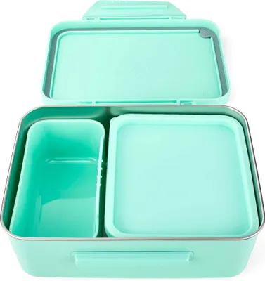 Produktbild von Satch Lunchbox Mint - Edelstahl Brotdose