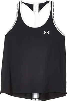 Produktbild von Under Armour Damen Knockout Tank - 1351596, Farbe:Schwarz, Textil:L