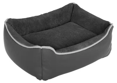 Produktbild von Sogni E Capricci Hundebett Anthrazit 44 x 34 x 15 cm
