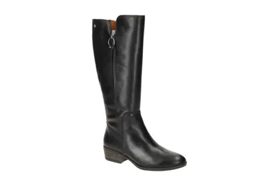 Produktbild von Pikolinos DAROCA Damenstiefel - elegante Stiefel schwarz Elegant NEU