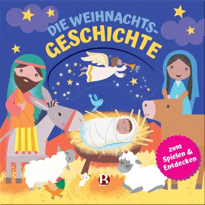 Obrázek produktu pro Die Weihnachtsgeschichte zum Spielen und Entdecken