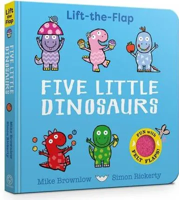 Produktbild von Five Little Dinosaurs