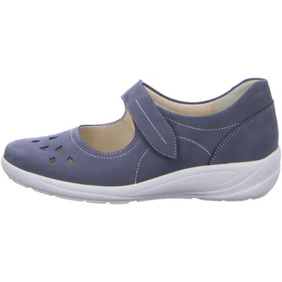 Produktbild von Semler Komfort Slipper Damen 3930333932 Blau 41 EU