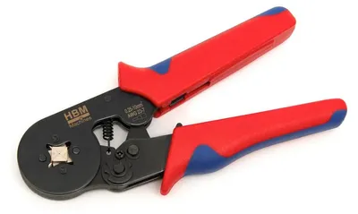 Produktbild von HBM Kabelcrimpzange, Kabelschuhzange, Aderendhülsenzange, 1200 Stück