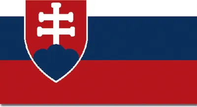 Produktbild von Flagge Slowakei