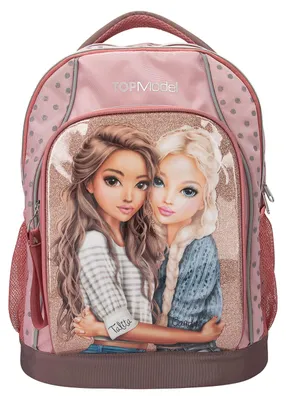 Produktbild von 14009 TOPModel Dots - Schulrucksack in Rosa, mit Model Motiv