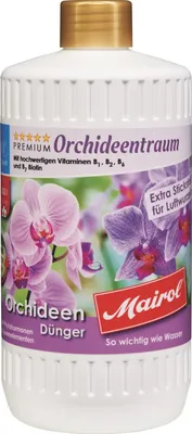 Produktbild von 9054 Mairol ® Orchideen-Dünger Liquid 500 ml Orchideentraum