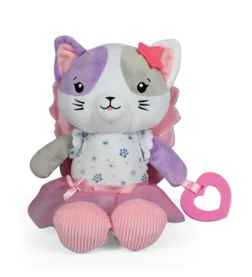 Image de Clementoni Mon premier chat en peluche dans une boîte cadeau