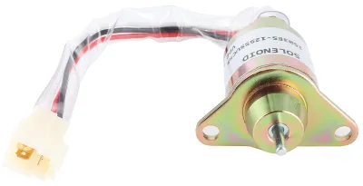Zdjęcie produktu dla Zawór odcinający z elektromagnesem 119653-77950 – zamiennik do silników 4TNV94L-SFN i 4TNV98L-SFN