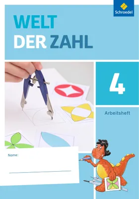 Produktbild von Welt der Zahl 4. Arbeitsheft. Allgemeine Ausgabe