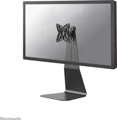 Produktbild von Neomounts FPMA-D850BLACK Monitor-Ständer 10-27", Freistehend, 10 kg, 25,4 cm (10"), 68,6 cm (27"), 100 x 100 mm, Schwarz
