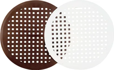 Obrázek produktu pro podložka pod umyvadlo hnědá ø32cm