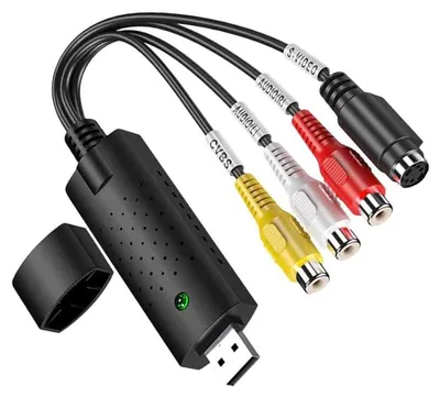Productafbeelding van VHS naar digitale converter, USB 2.0 videoadapter