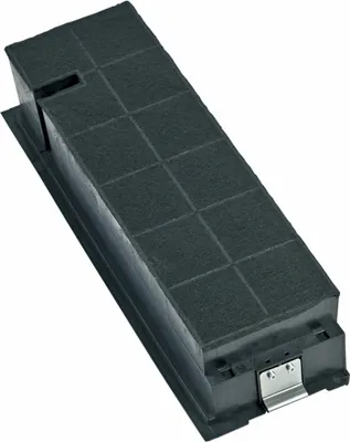 Produktbild von Wpro AMC100 Aktivkohlefilter/Dunstabzugshaubenzubehör AEG-Electrolux KF60 / 4055356002 / Type 60 / MCFE18 und Elica CFC0140075 (369x109x63mm)