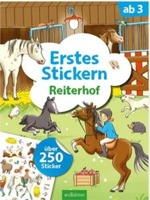 Produktbild von Erstes Stickern - Reiterhof