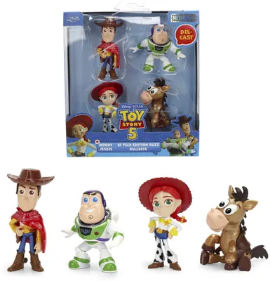 Produktbild von Jada Sammelfigur Toy Story 4-Pack Figuren 9337318314R20